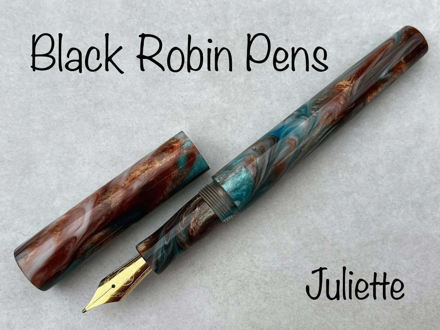 Black Robin Pens 万年筆 Jowo 1.1 Meet Your Maker – Meg Blackburn, Black Robin Pens — The Pen